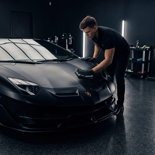 Pristine Auto Detail website design