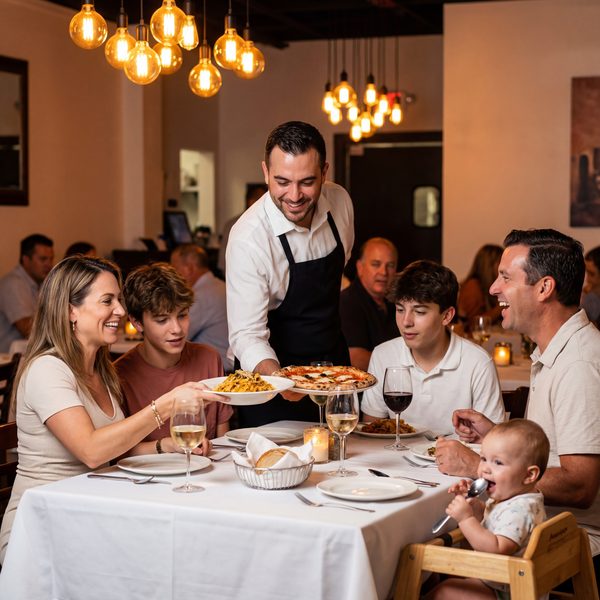 Coastal Kitchen restaurant website design